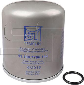 ST-Templin 02.100.7786.140 - Air Dryer Cartridge, compressed-air system car-mod.net