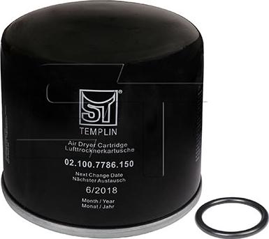 ST-Templin 02.100.7786.150 - Air Dryer Cartridge, compressed-air system car-mod.net