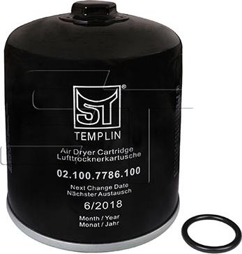ST-Templin 02.100.7786.100 - Air Dryer Cartridge, compressed-air system car-mod.net