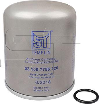 ST-Templin 02.100.7786.120 - Air Dryer Cartridge, compressed-air system car-mod.net