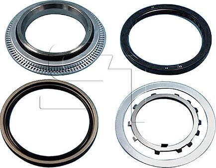 ST-Templin 14.060.1806.108 - Gasket Set, wheel hub car-mod.net