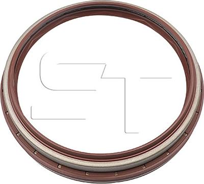 ST-Templin 11.060.0814.070 - Shaft Seal, wheel hub car-mod.net