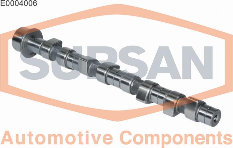 SUPSAN E0004006 - Camshaft car-mod.net