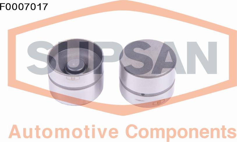 SUPSAN F0007017 - Tappet / Rocker car-mod.net