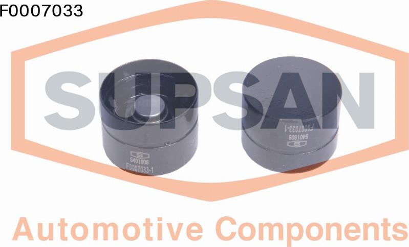 SUPSAN F0007033 - Tappet / Rocker car-mod.net