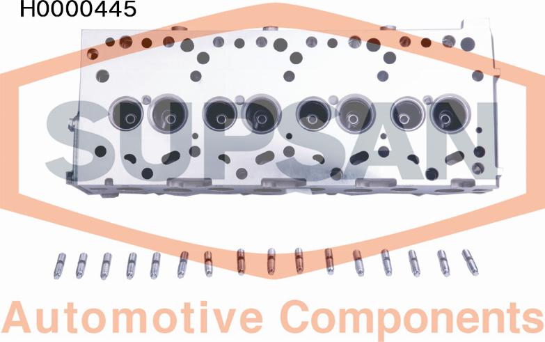 SUPSAN H0000445 - Cylinder Head car-mod.net