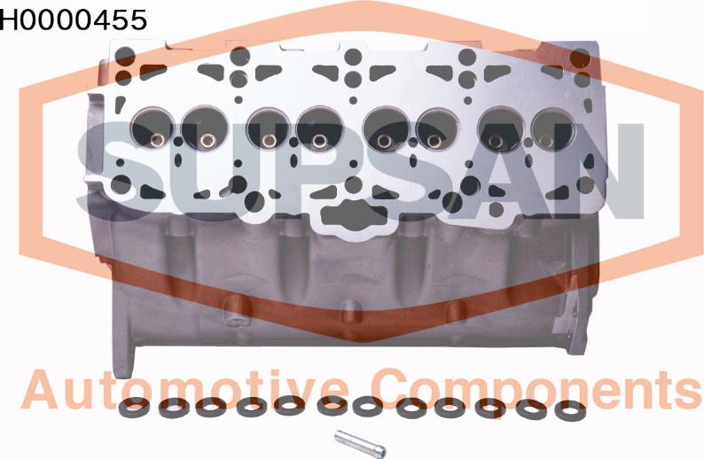SUPSAN H0000455 - Cylinder Head car-mod.net