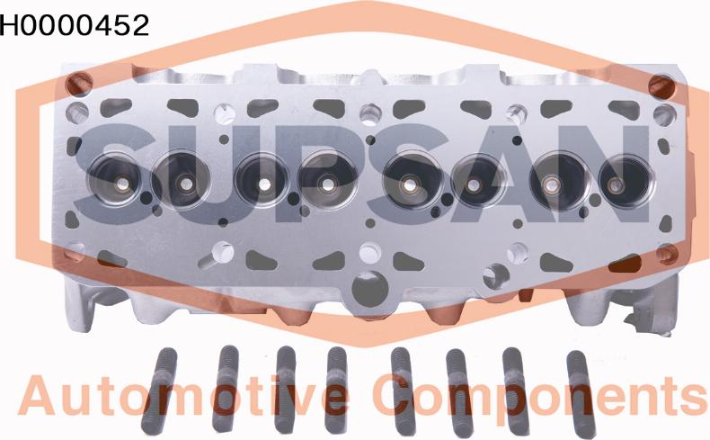 SUPSAN H0000452 - Cylinder Head car-mod.net