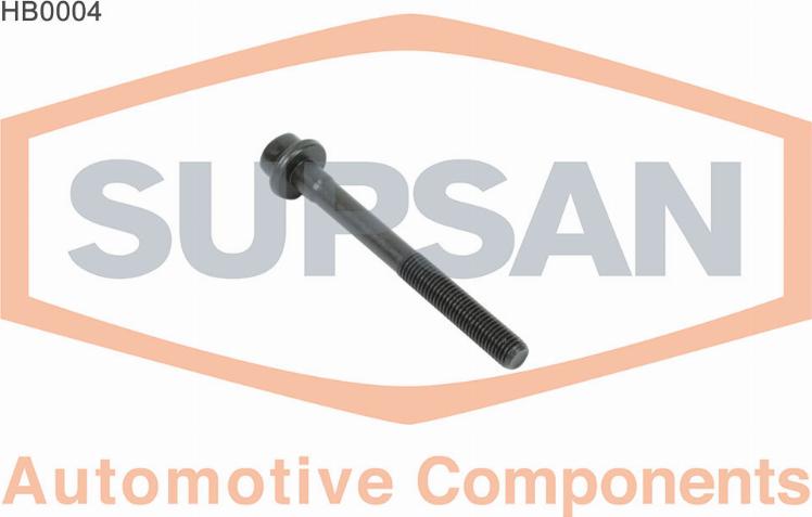 SUPSAN HB0004 - Bolt Kit, cylinder head car-mod.net