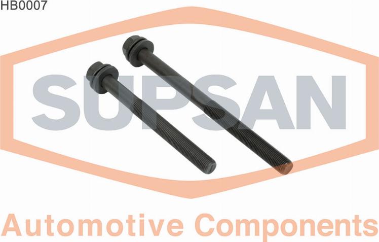 SUPSAN HB0007 - Bolt Kit, cylinder head car-mod.net