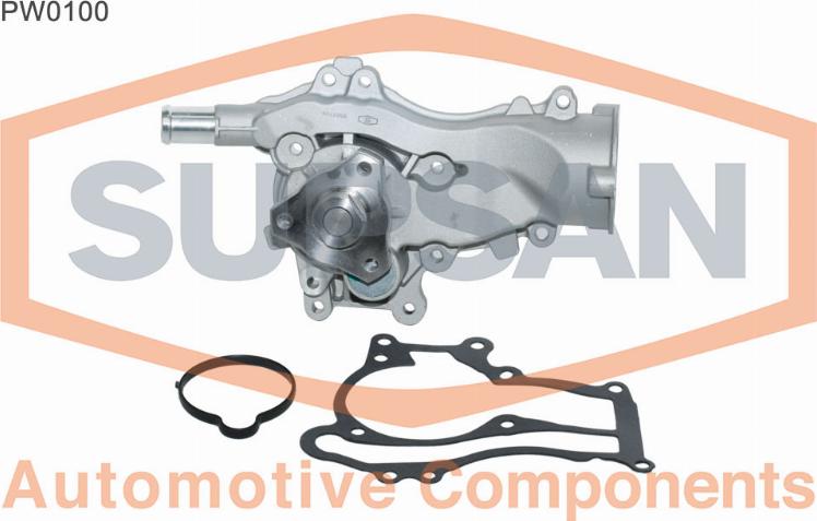 SUPSAN PW0100 - Water Pump car-mod.net
