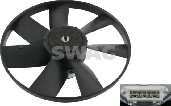 Swag 99 90 6993 - Fan, radiator car-mod.net