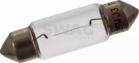 Swag 99 90 6962 - Bulb, licence plate light car-mod.net