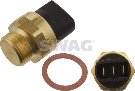 Swag 99 90 1528 - Temperature Switch, radiator / air conditioner fan car-mod.net