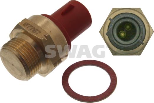 Swag 99 90 7787 - Temperature Switch, radiator / air conditioner fan car-mod.net