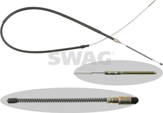 Swag 99 91 4200 - Cable, parking brake car-mod.net