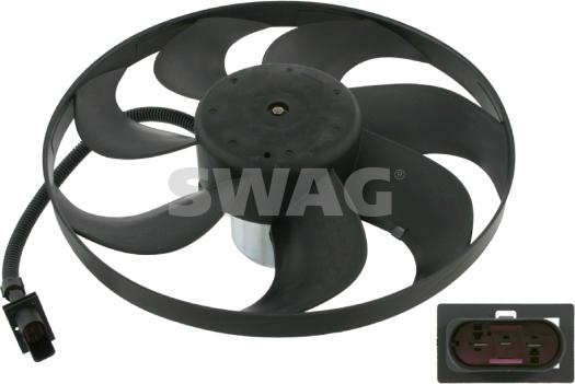 Swag 99 91 4742 - Fan, radiator car-mod.net