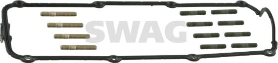 Swag 99 91 5392 - Gasket Set, cylinder head cover car-mod.net