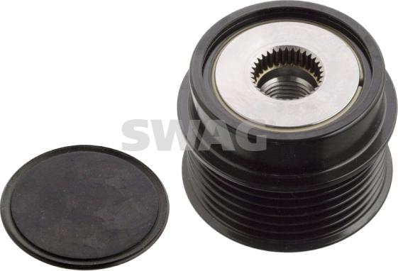 Swag 90 10 1925 - Pulley, alternator, freewheel clutch car-mod.net