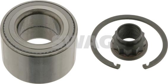 Swag 91 93 0473 - Bearing Kit, wheel hub car-mod.net