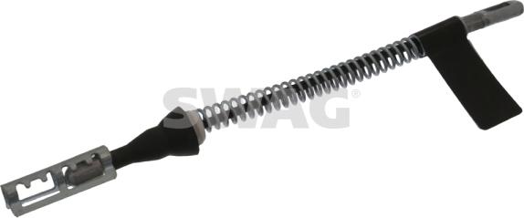 Swag 40 94 9618 - Cable, parking brake car-mod.net