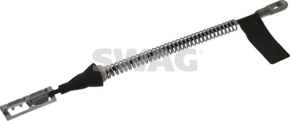 Swag 40 94 9617 - Cable, parking brake car-mod.net