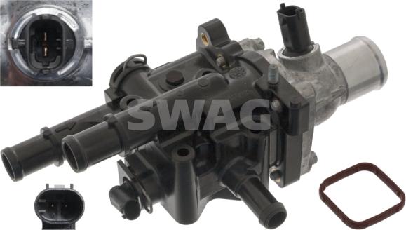 Swag 40 94 9190 - Coolant thermostat / housing car-mod.net