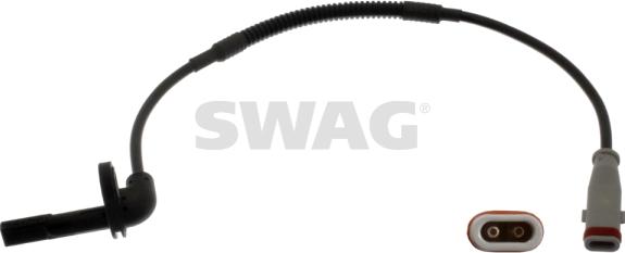Swag 40 94 0474 - ABS sensor, wheel speed car-mod.net