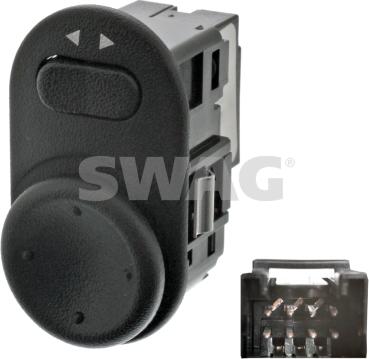 Swag 40 94 0477 - Switch, mirror adjustment car-mod.net