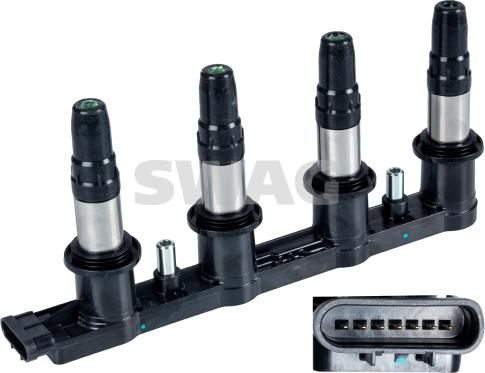 Swag 40 94 0809 - Ignition Coil car-mod.net