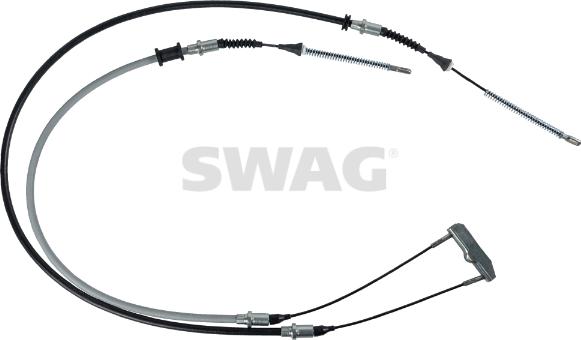 Swag 40 90 4666 - Cable, parking brake car-mod.net