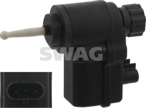 Swag 40 90 4701 - Control, actuator, headlight range adjustment car-mod.net
