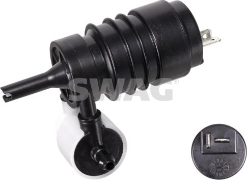 Swag 40 90 5568 - Water Pump, window cleaning car-mod.net