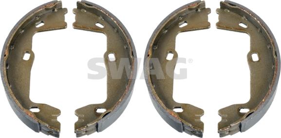 Swag 40 91 7459 - Brake Shoe Set, parking brake car-mod.net