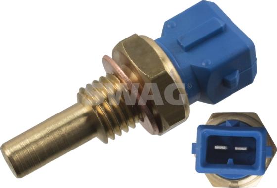 Swag 40 91 7695 - Coolant temperature Sensor car-mod.net