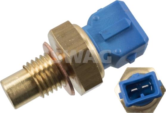 Swag 40 91 7697 - Coolant temperature Sensor car-mod.net
