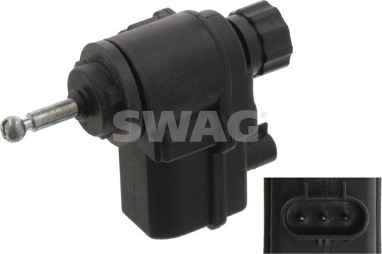 Swag 40 91 7686 - Control, actuator, headlight range adjustment car-mod.net