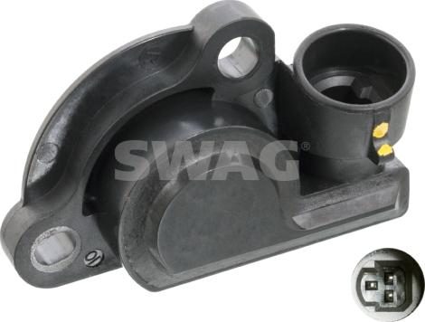 Swag 40 91 7731 - Throttle position sensor car-mod.net