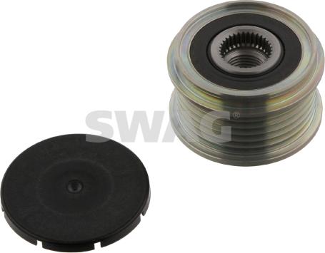 Swag 40 93 4599 - Pulley, alternator, freewheel clutch car-mod.net