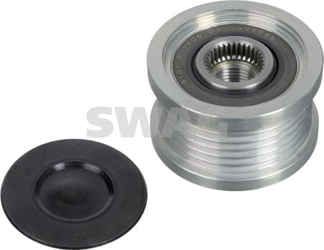 Swag 40 93 4600 - Pulley, alternator, freewheel clutch car-mod.net