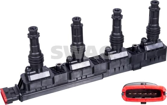 Swag 40 93 3666 - Ignition Coil car-mod.net