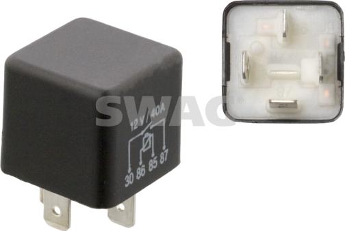 Swag 40 93 3689 - Relay, fuel pump car-mod.net