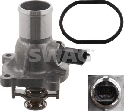 Swag 40 93 3683 - Coolant thermostat / housing car-mod.net
