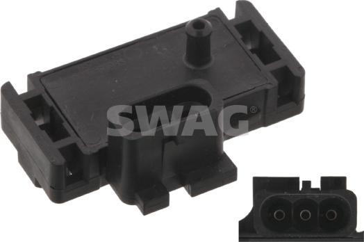 Swag 40 93 3629 - Sensor, intake manifold pressure car-mod.net
