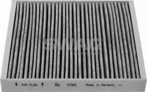 Swag 40 93 2366 - Filter, interior air car-mod.net