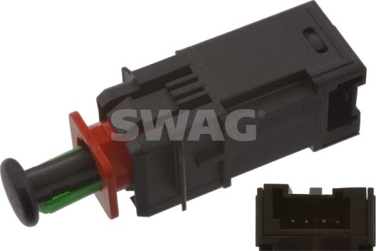 Swag 40 93 2300 - Brake Light Switch / Clutch car-mod.net