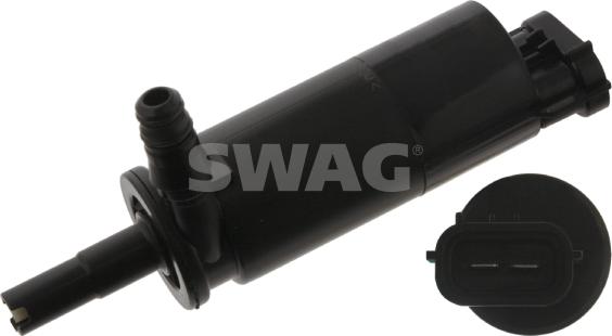 Swag 40 93 2327 - Water Pump, headlight cleaning car-mod.net