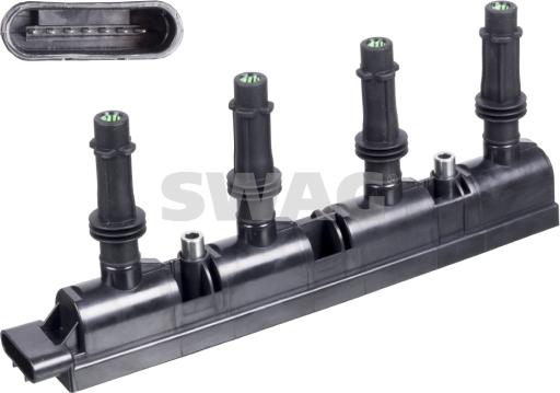 Swag 40 93 7421 - Ignition Coil car-mod.net