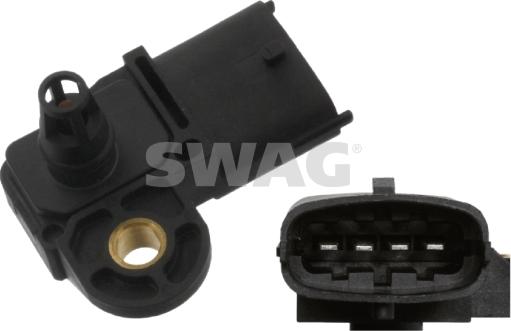 Swag 40 93 7055 - Sensor, intake manifold pressure car-mod.net