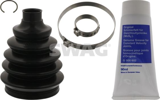Swag 40 93 7086 - Bellow, drive shaft car-mod.net